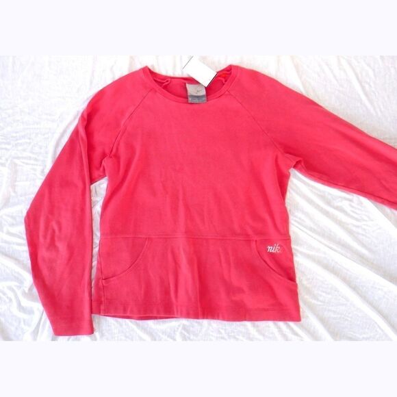 Nike Salmon L/S top - Wardrobe Builder! - Picture 1 of 4